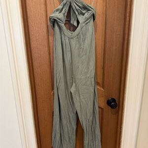 Chic Olive Jumpsuit